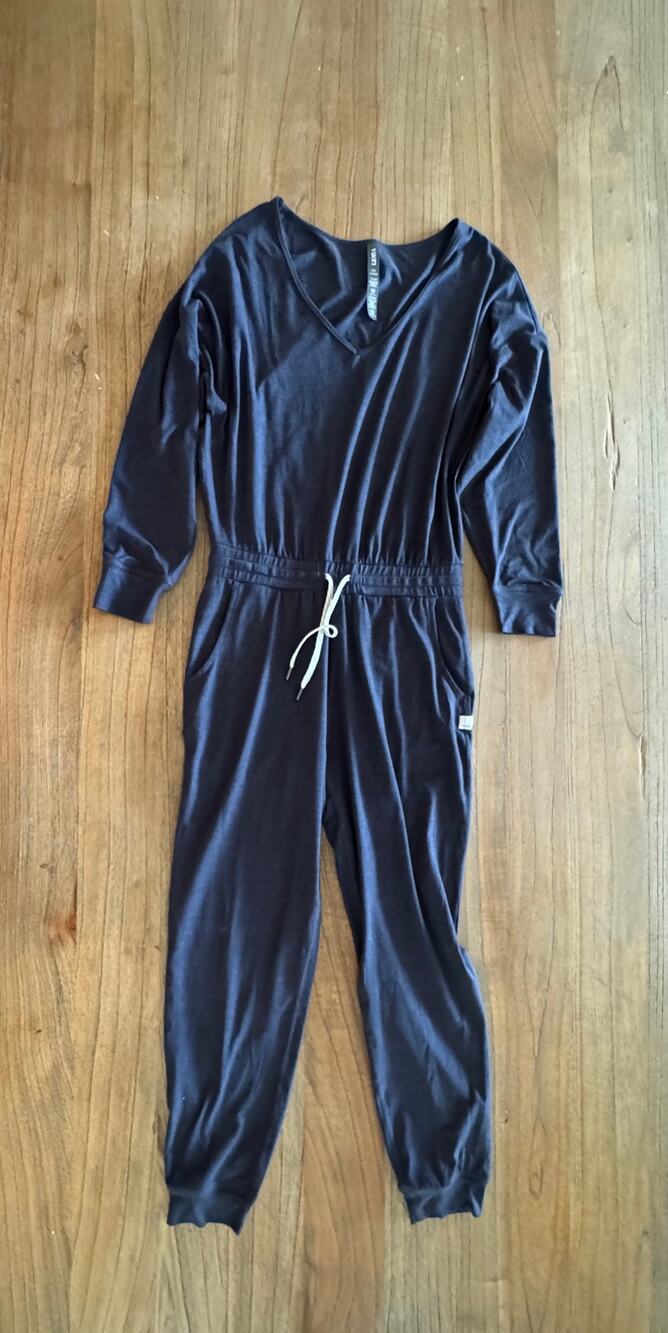 Vuori Women's Long Sleeve Jumpsuit - Size XS